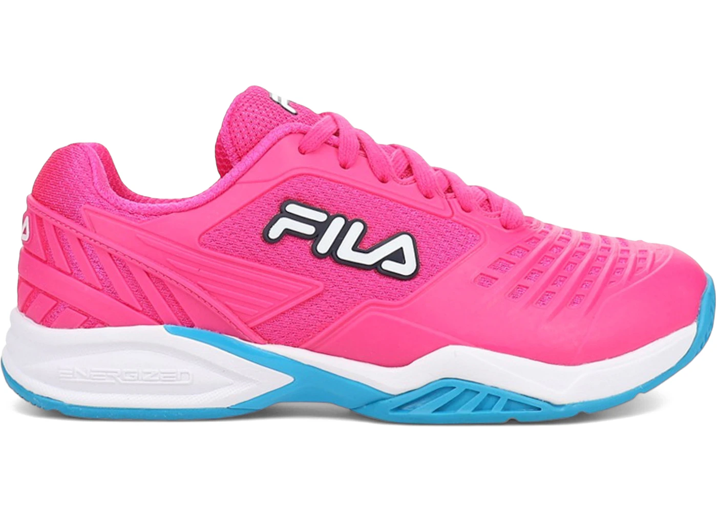Fila Axilus 2 Energized Pink Glo White Hawaiian Ocean (Women's)