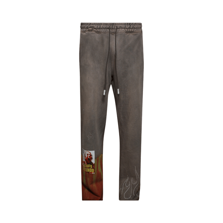 Paly Hollywood Mass Sweatpant 'Brown'