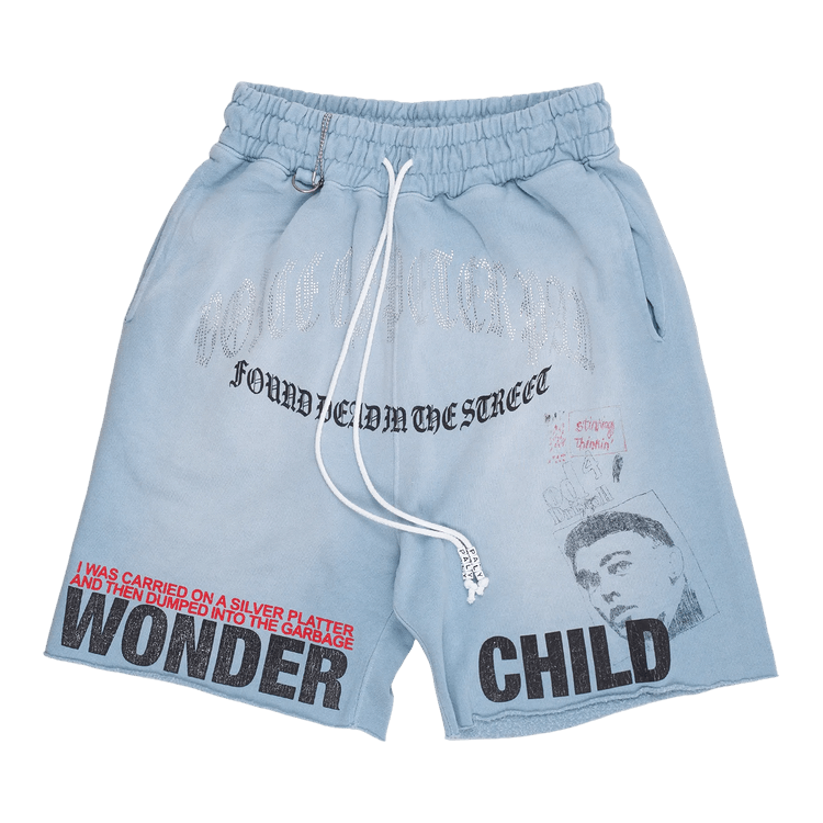 Paly Hollywood Bobby Driscoll Sweat Shorts 'Baby Blue'