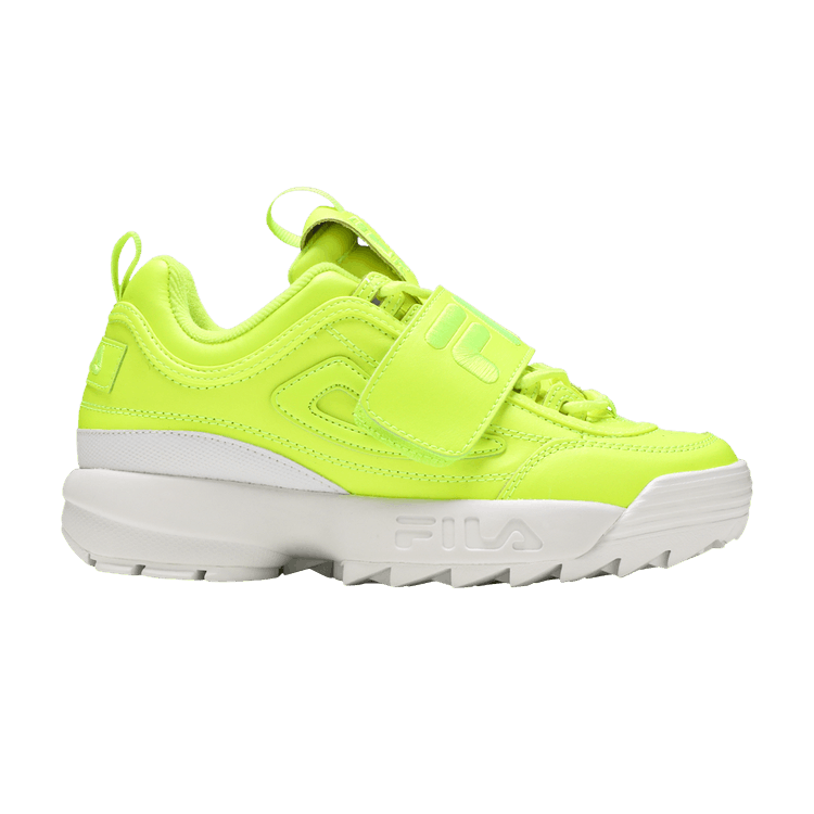 Fila Wmns Disruptor 2 Applique 'Safety Yellow'