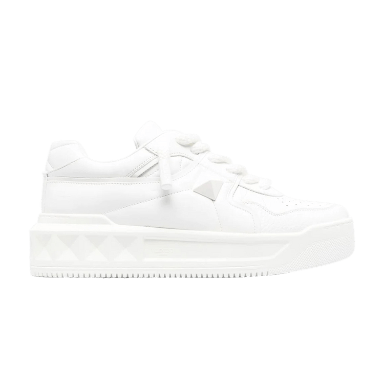 Valentino One Stud Low 'White'
