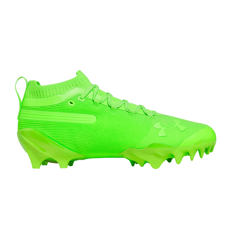 Under Armour Spotlight Pro Suede 'Hyper Green'