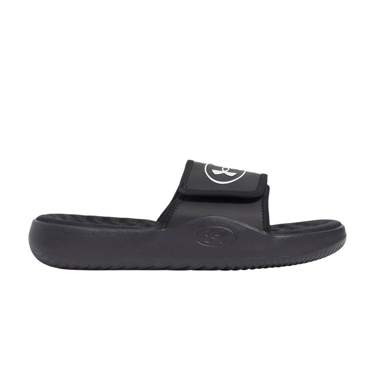 Under Armour Ignite Pro 8 Slide 'Galaxy Black White'