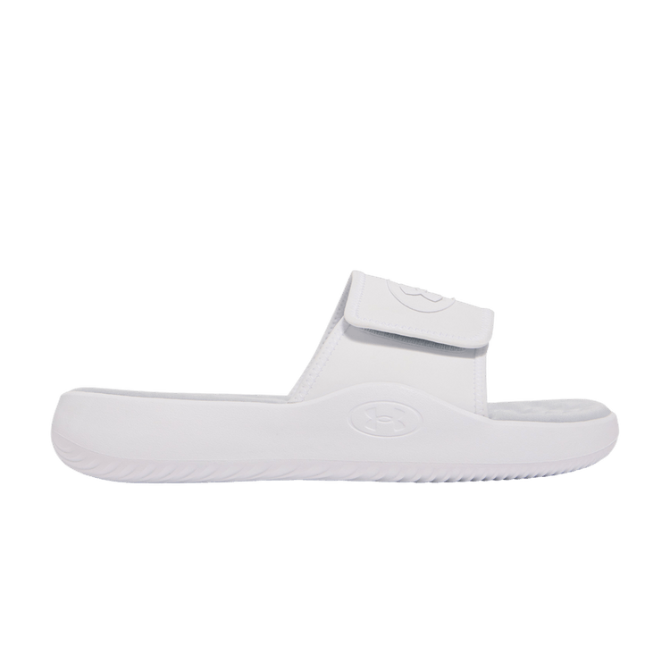 Under Armour Ignite Pro 8 Slide 'White Halo Grey'