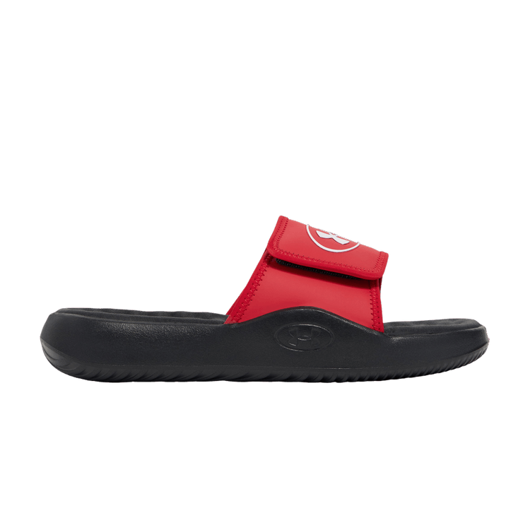 Under Armour Ignite Pro 8 Slide 'Red Black'