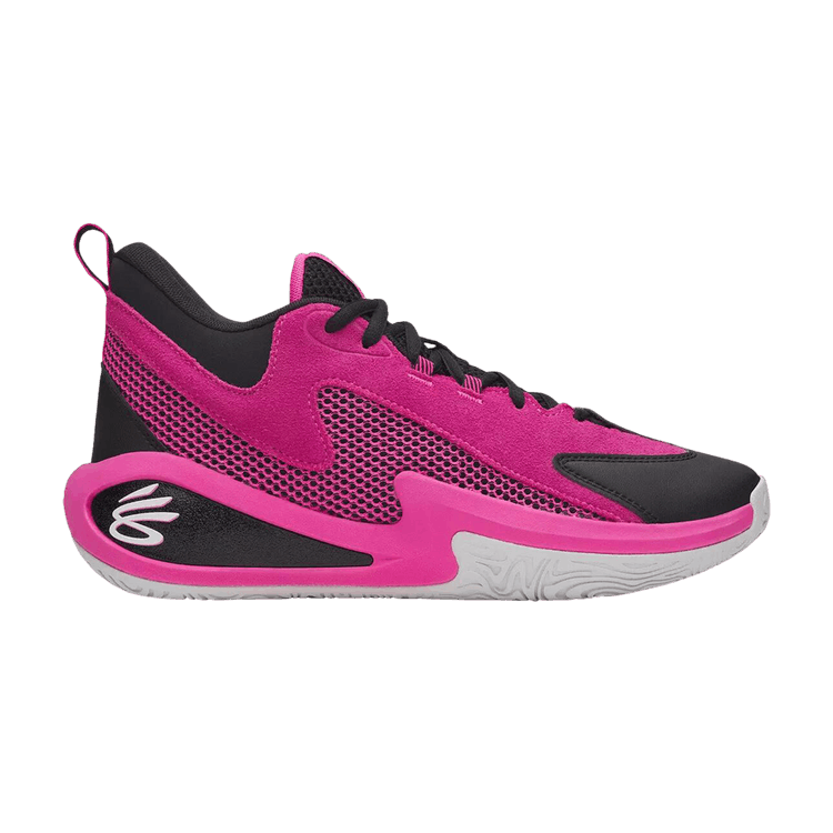 Under Armour Curry 3Z 25 SDE 'Pink Black White'