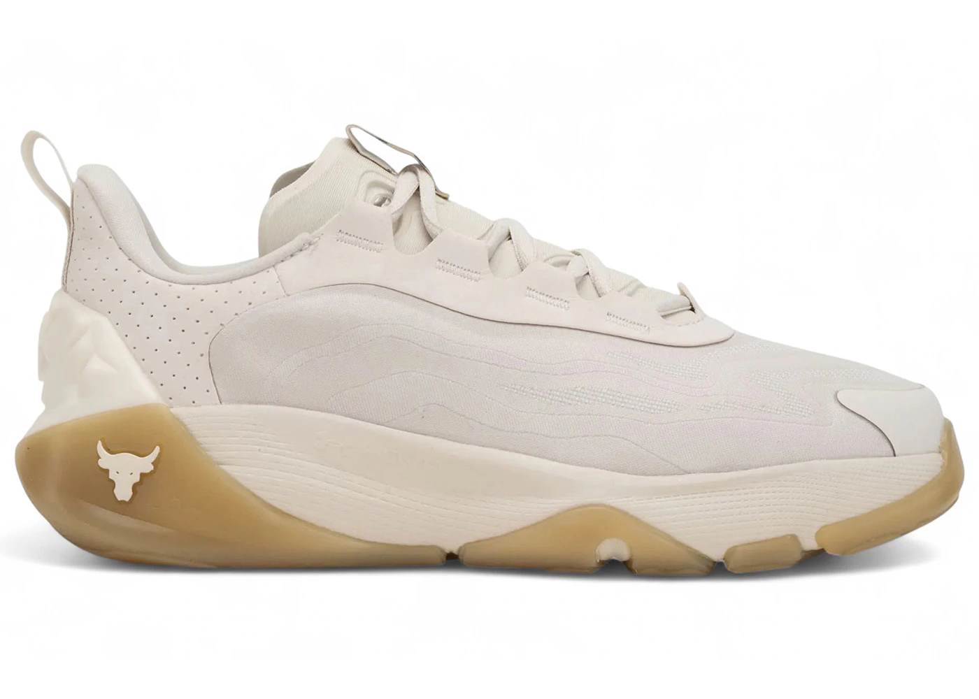 Under Armour Project Rock 8 Stone Field Khaki Stone (Women's)