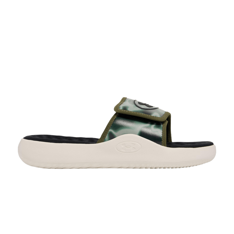 Under Armour Ignite Pro 8 Slide 'Marine OD Green City Khaki'