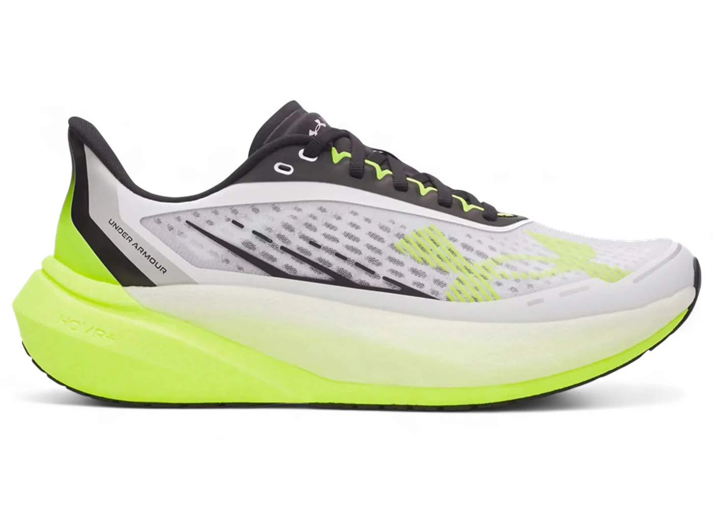 Under Armour Velociti Distance White Valiant Green Black