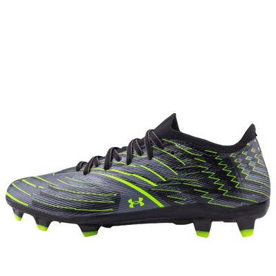 Under Armour Shadow Pro 4 FG 'Black Titan Gray Hyper Green'