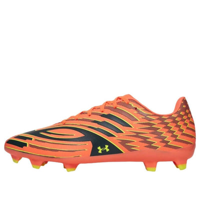 Under Armour Shadow Select 4 FG 'Electric Tangerine Arden Green High Vis Yellow'