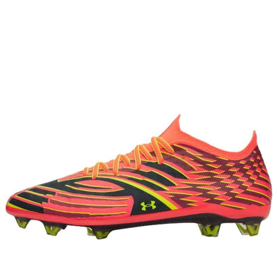 Under Armour Shadow Elite 4 FG Mach 'Electric Tangerine Arden Green High Vis Yellow'