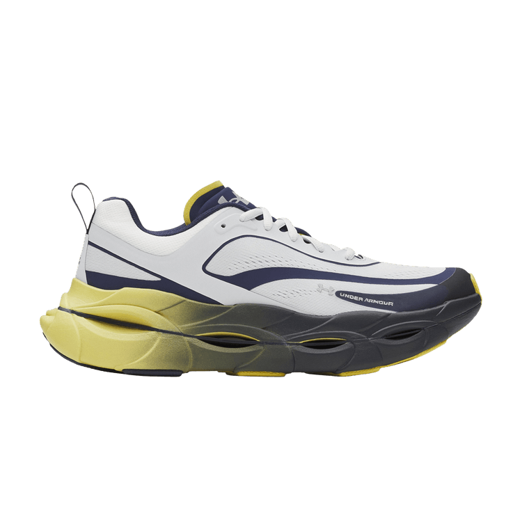 Under Armour Halo Racer 'Washed Navy Yellow Shade'