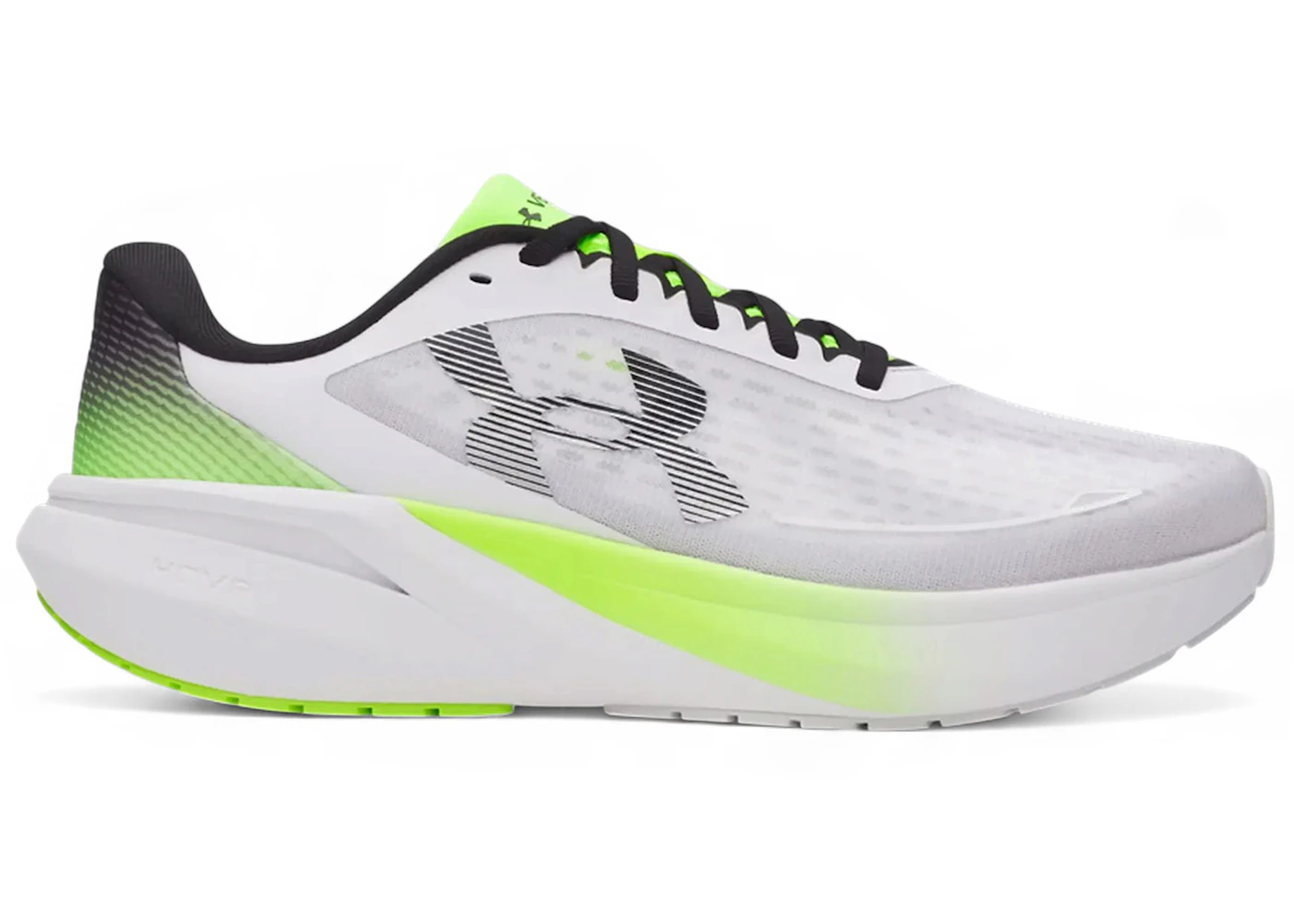 Under Armour Velociti Pace White Black Distant Grey
