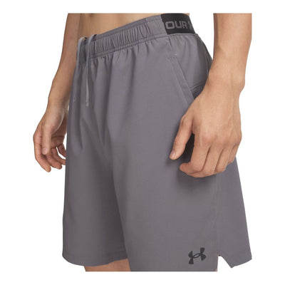 Under Armour Vanish Woven 2.0 6" Shorts Asia Sizing 'Castlerock Black'