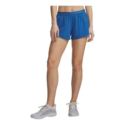(WMNS) Under Armour UA Vanish Woven 3" Shorts Asia Sizing 'Aegean Blue Blackout Navy'