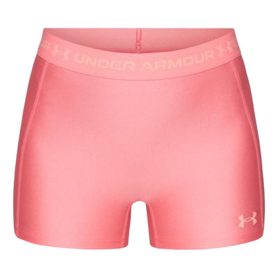 (WMNS) Under Armour HeatGear Shorty 3" Shorts Asia Sizing 'Bittersweet Pink Posh Pink'