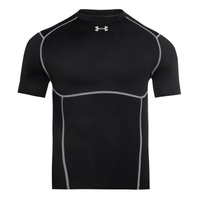 Under Armour HeatGear Elite Compression T-Shirt 'Ultimate Black Reflective'