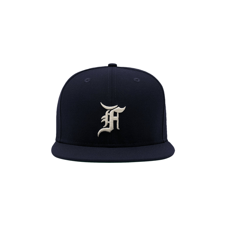 Fear of God Essentials Essential 59Fifty Fitted Cap 'Navy'