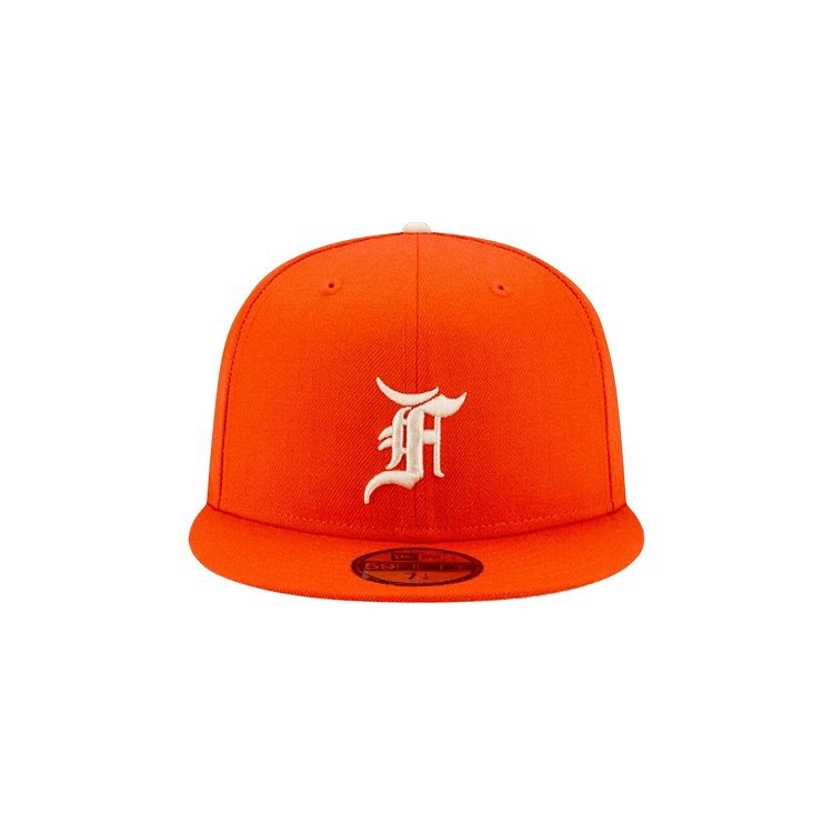 Fear of God Essentials x New Era 59Fifty Fitted Cap 'Orange'
