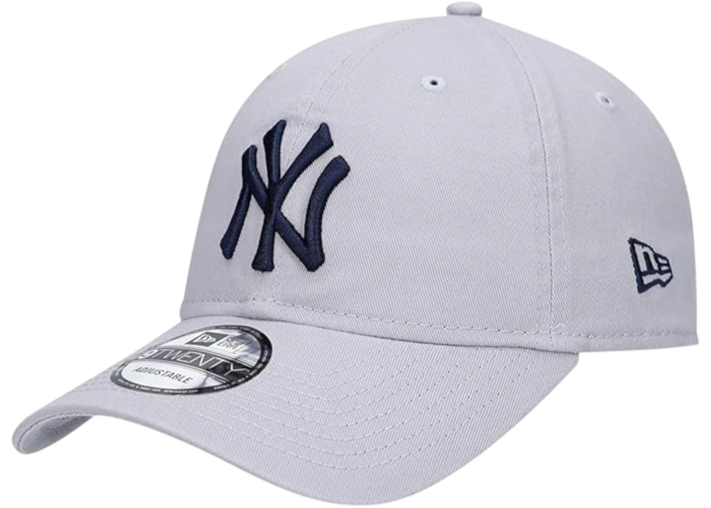 New Era 9Twenty NY Yankees Core Classic Adjustable Cap White