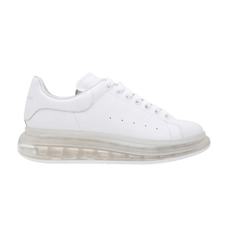 Alexander McQueen Oversized Sneaker 'Clear Sole - White'
