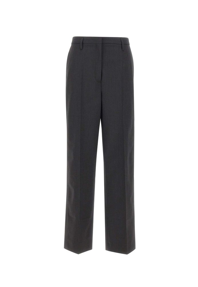 Herskind Powel Pinstripe Wide-Leg Pants