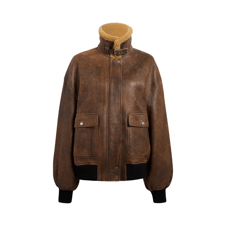 Khaite Sandor Jacket 'Dark Brown'