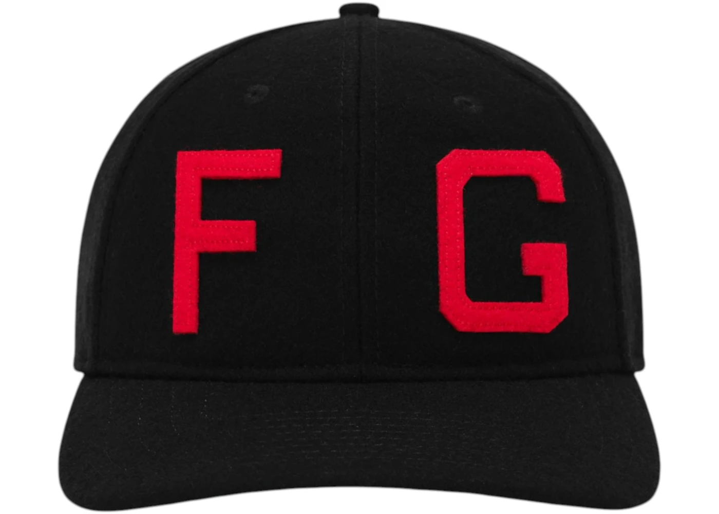 Fear of God FG Monarchs 9Forty Cap Black