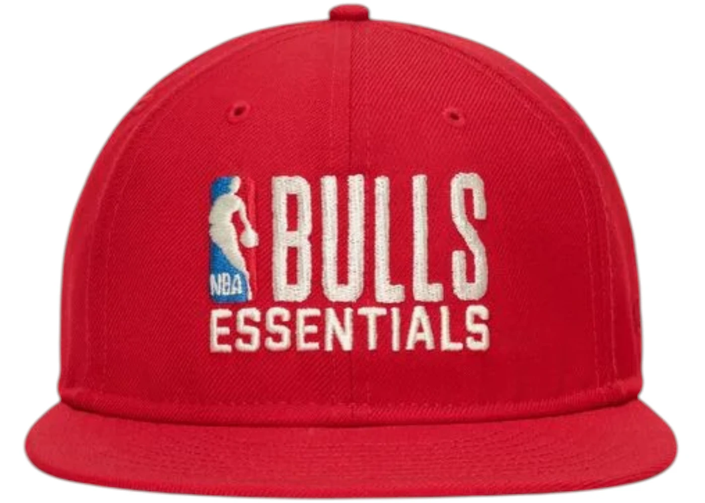 Fear of God Essentials Bulls 9Fifty RC Snapback Open Misc