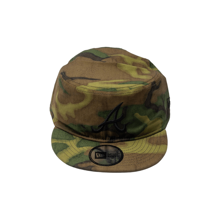 New Era Atlanta Braves Ripstop Painter 'Camo'