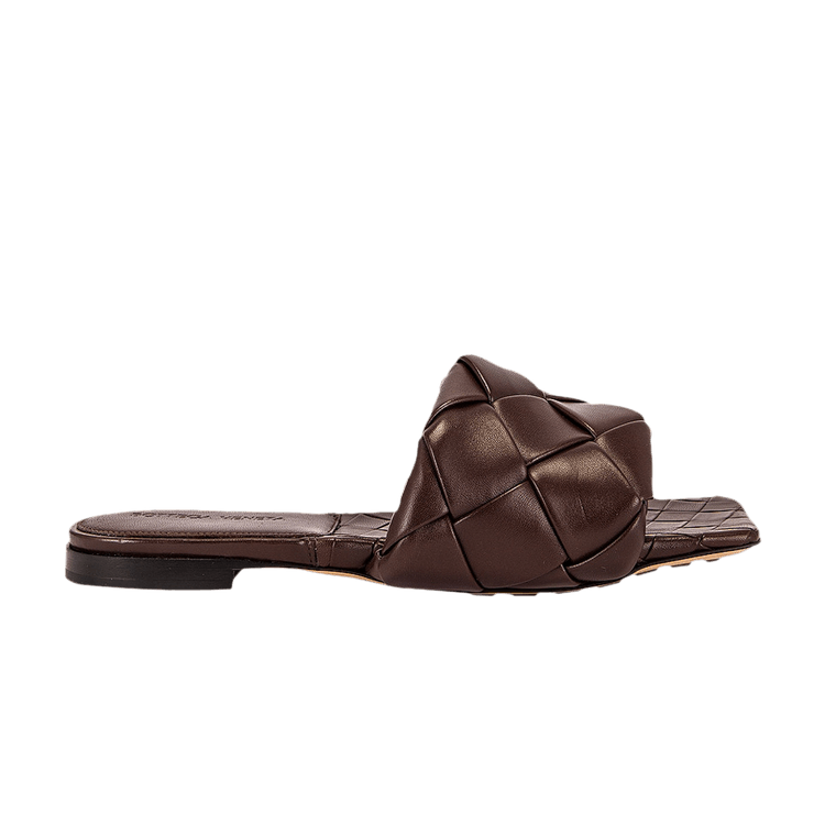 Bottega Veneta Wmns The Lido Sandal 'Brown'