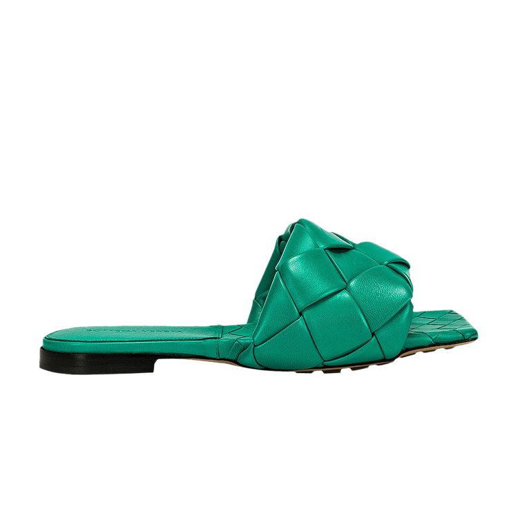 Bottega Veneta Wmns The Lido Sandal 'Acid Turquoise'