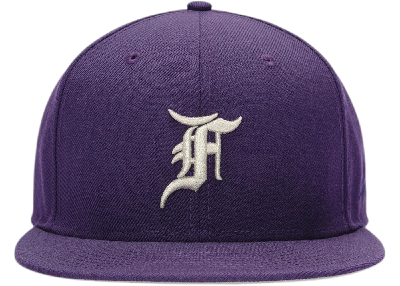 Fear of God Essentials Colorado Rockies 59Fifty Cap Purple