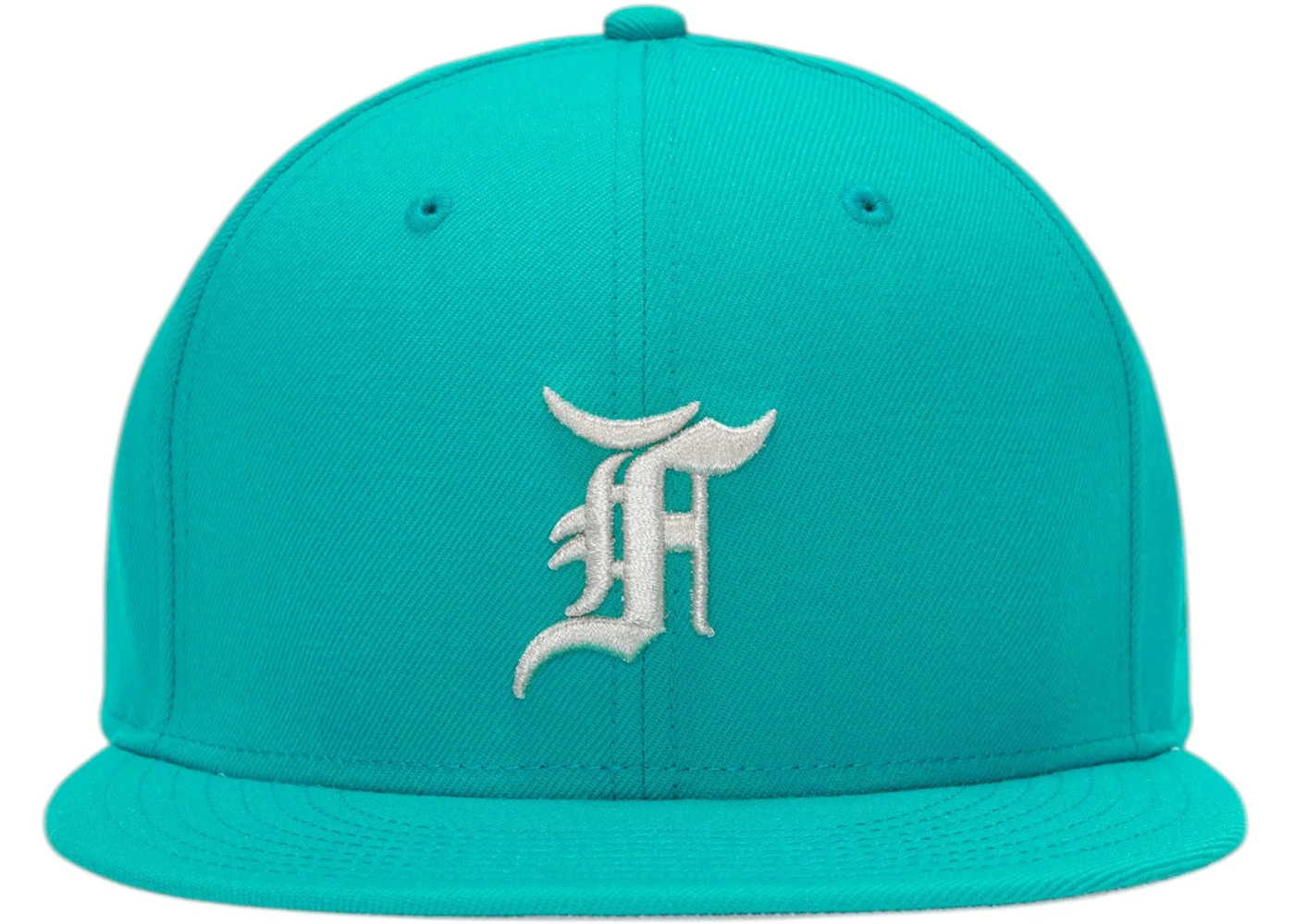 Fear of God Essentials Miami Marlins 59Fifty Cap Teal