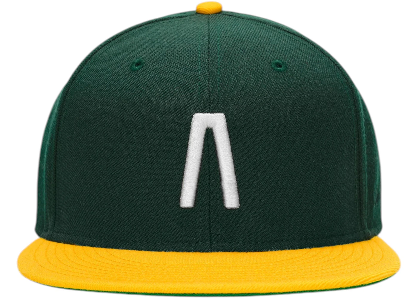 Fear of God Essentials 59Fifty Athletics Cap Dark Green