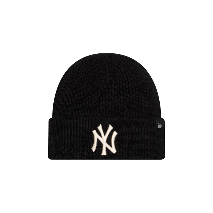 New Era New York Yankees Short Cuff Beanie 'Black'