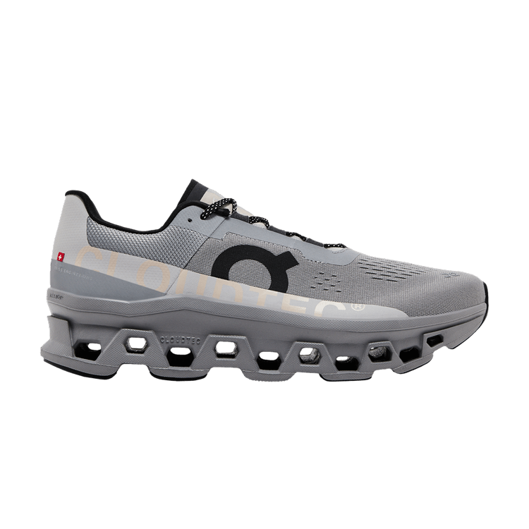 Cloudmonster 'Alloy Silver'