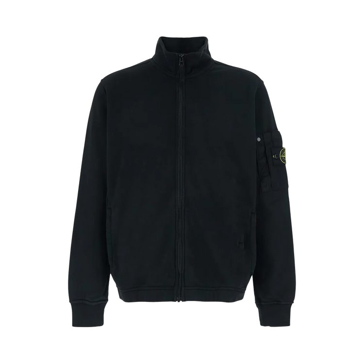 Stone Island Zip Up Cardigan 'Black'