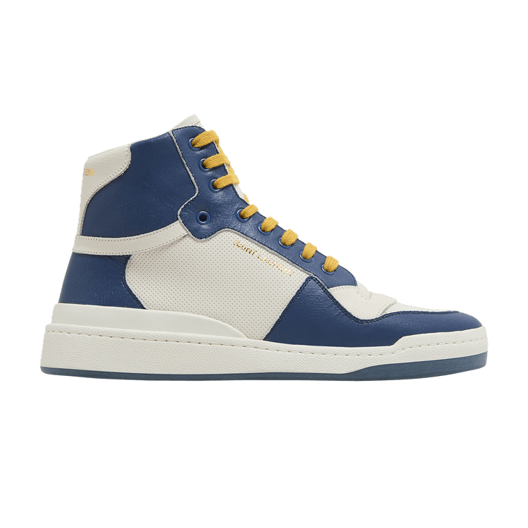 Saint Laurent SL-24 Mid 'Off White Light Navy'