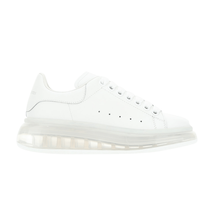 Alexander McQueen Wmns Oversized Sneaker 'Clear Sole - White'