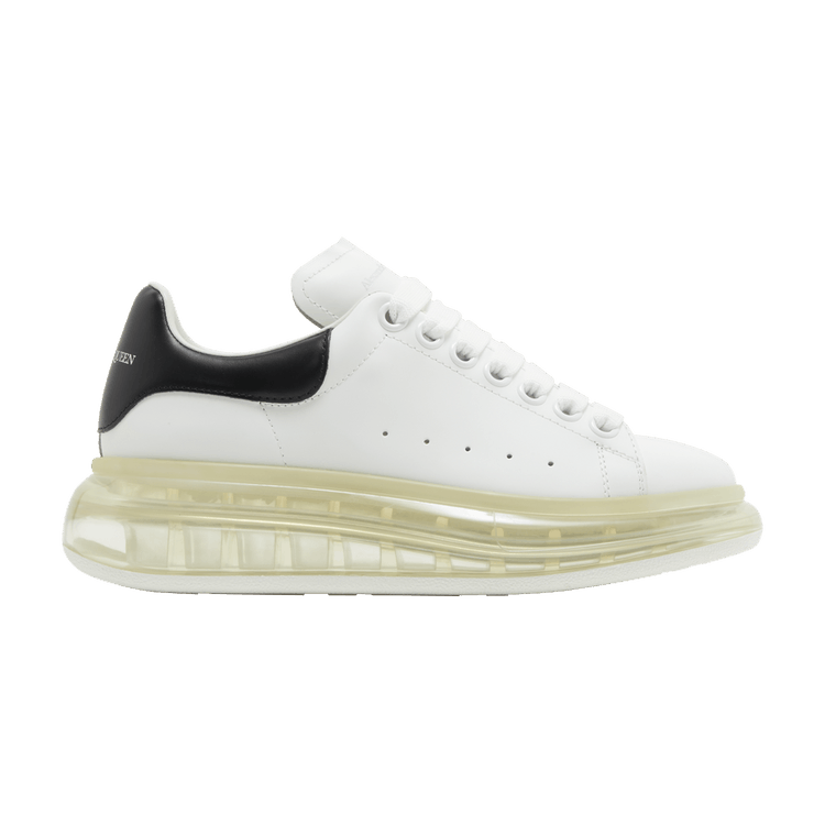 Alexander McQueen Wmns Oversized Sneaker 'White Black'