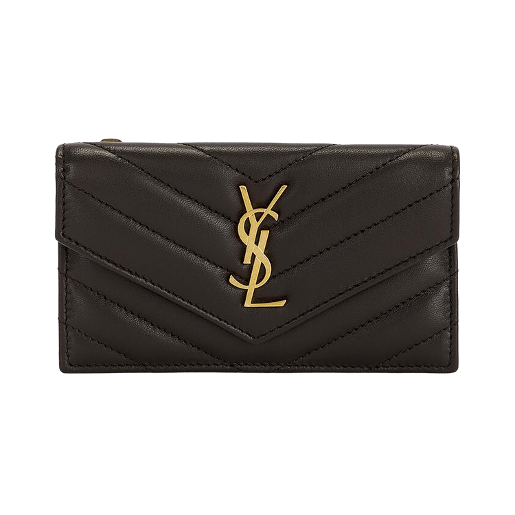 Saint Laurent Uptown Flap Card Case 'Urban Chic'