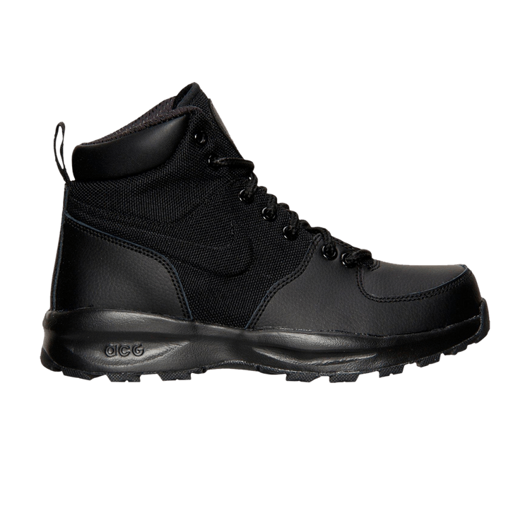 Nike ACG Manoa Leather TXT GS 'Black'