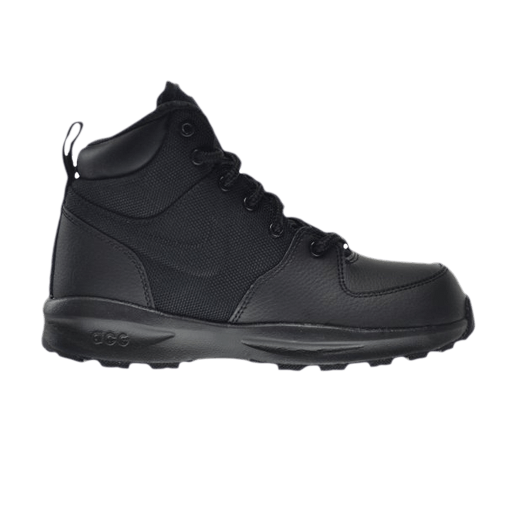 Nike ACG Manoa Leather TXT PS 'Black'