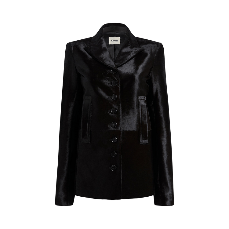 Khaite Saraphina Jacket 'Chocolate'
