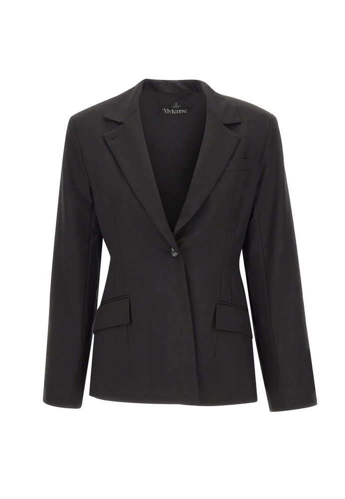 Herskind Shelia Fitted Single-Breasted Blazer