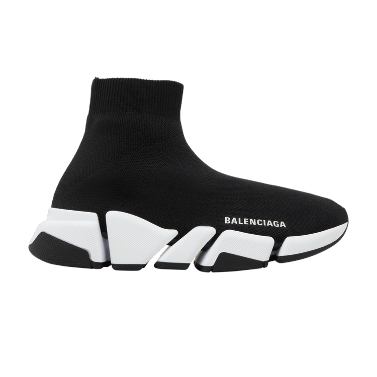 Balenciaga Wmns Speed 2.0 Sneaker 'Black White'