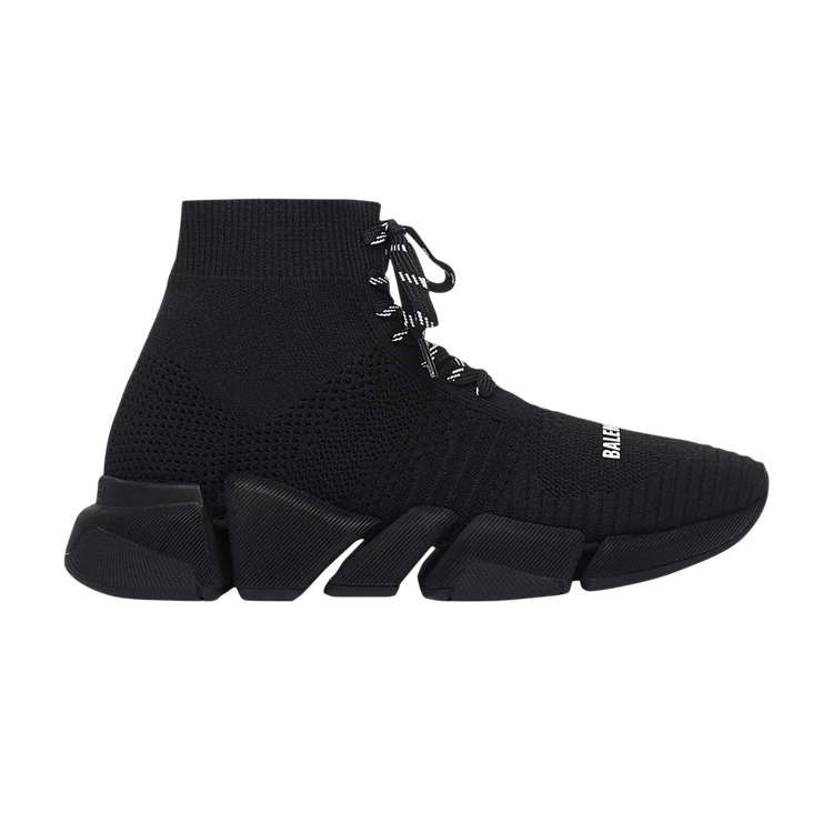 Balenciaga Wmns Speed 2.0 Lace Up Sneaker 'Black'