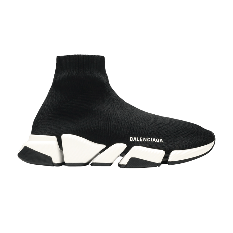 Balenciaga Speed 2.0 Sneaker 'Black White'